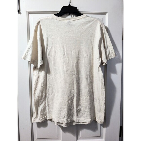 Tultex Mens Large Explore Tatooine Disney's Star Wars T Shirt Cream Colored - Picture 8 of 11